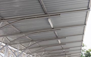 installing Battersby metal roofing