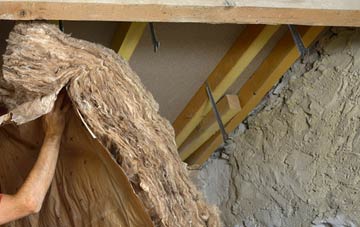 Battersby pitched roof insulation costs