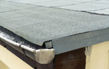 repair or replace Battersby flat roofing?