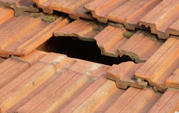 roof repair Battersby, North Yorkshire